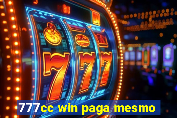 777cc win paga mesmo